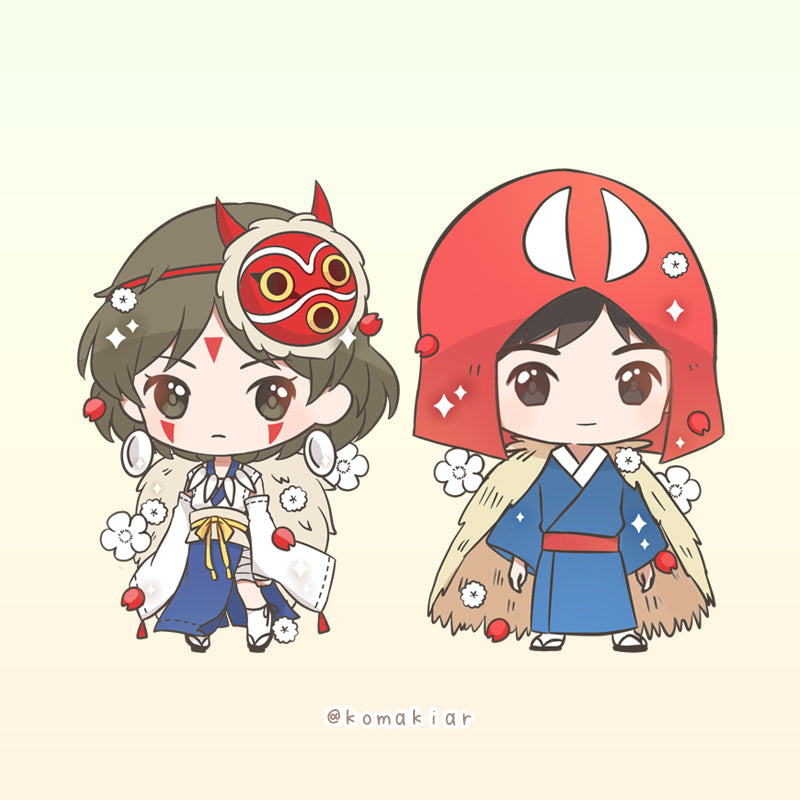 Kimono Day Howl & More – Nostalgia Series Vol.1 Sticker