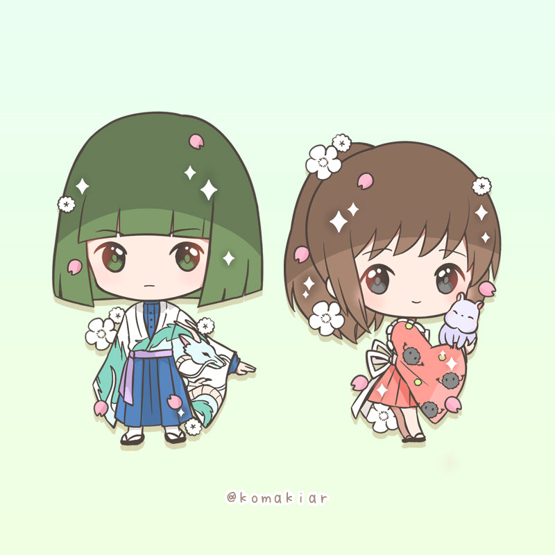 Kimono Day Howl & More – Nostalgia Series Vol.1 Sticker