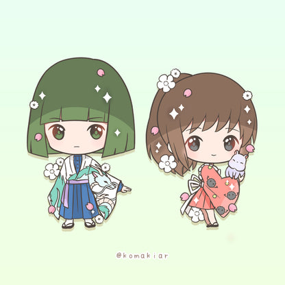 Kimono Day Howl & More – Nostalgia Series Vol.1 Sticker