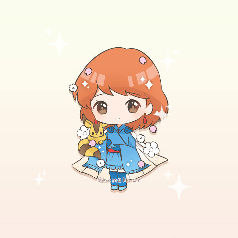 Kimono Night Howl & More – Nostalgia Series Vol.2 Sticker