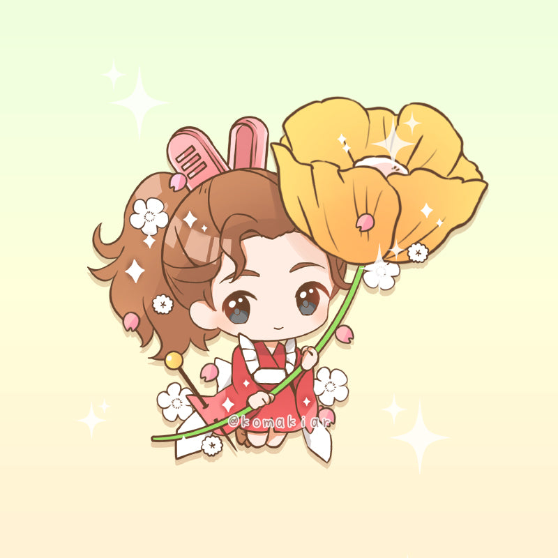 Kimono Night Howl & More – Nostalgia Series Vol.2 Sticker