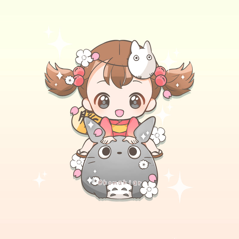 Kimono Night Howl & More – Nostalgia Series Vol.2 Sticker